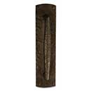 Coastal Bronze [225-90-PUL] Solid Bronze Door Pull Handle - Bar Pull on Arch Plate - 12&quot; L