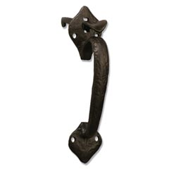 latch gate bronze handle coastal hardware door spade solid end sku cb