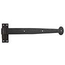 Exterior Gate Band & Strap Hinge Sets - Exterior Gate Hardware - Latches, Drop Bars, Slide Bolts & Accessories
