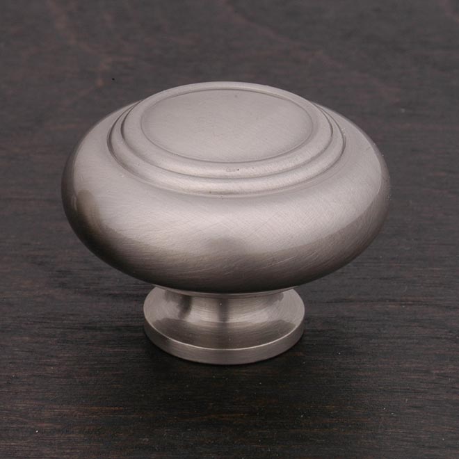 RK International CK 707 P Solid Brass Cabinet Knob Large Double