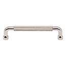 Top Knobs [TK3263PN] Steel Cabinet Pull Handle - Garrison Series - Oversized - Polished NIckel Finish - 5 1/16&quot; C/C - 5 9/16&quot; L
