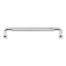 Top Knobs [TK3264PC] Steel Cabinet Pull Handle - Garrison Series - Oversized - Polished Chrome Finish - 6 5/16&quot; C/C - 6 7/8&quot; L