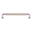 Top Knobs [TK3264PN] Steel Cabinet Pull Handle - Garrison Series - Oversized - Polished Nickel Finish - 6 5/16&quot; C/C - 6 7/8&quot; L