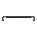 Top Knobs [TK3265AG] Steel Cabinet Pull Handle - Garrison Series - Oversized - Ash Gray Finish - 7 9/16&quot; C/C - 8 1/8&quot; L