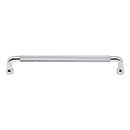 Top Knobs [TK3265PC] Steel Cabinet Pull Handle - Garrison Series - Oversized - Polished Chrome Finish - 7 9/16&quot; C/C - 8 1/8&quot; L