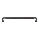 Top Knobs [TK3266AG] Steel Cabinet Pull Handle - Garrison Series - Oversized - Ash Gray Finish - 8 13/16&quot; C/C - 9 3/8&quot; L