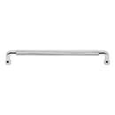 Top Knobs [TK3266PC] Steel Cabinet Pull Handle - Garrison Series - Oversized - Polished Chrome Finish - 8 13/16&quot; C/C - 9 3/8&quot; L