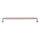 Top Knobs [TK3266PN] Steel Cabinet Pull Handle - Garrison Series - Oversized - Polished Nickel Finish - 8 13/16&quot; C/C - 9 3/8&quot; L