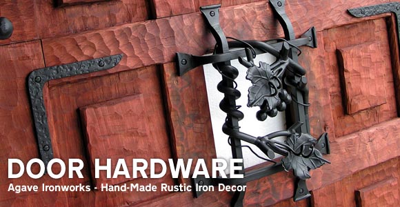 decorative door hardware
