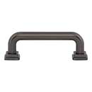 Atlas Homewares [A6022-SL] Die Cast Zinc Cabinet Pull Handle - Kimberton Series - Standard Size - Slate Finish - 3" C/C -  3 3/4" L