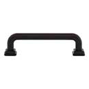 Atlas Homewares [A6023-BL] Die Cast Zinc Cabinet Pull Handle - Kimberton Series - Standard Size - Matte Black Finish - 3 3/4" C/C -  4 1/2" L