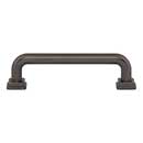 Atlas Homewares [A6023-SL] Die Cast Zinc Cabinet Pull Handle - Kimberton Series - Standard Size - Slate Finish - 3 3/4" C/C -  4 1/2" L