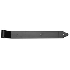 Brandywine Forge [707-n-12] Steel Shutter Strap Hinge - Westport Series 