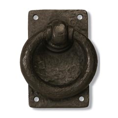 Coastal Bronze [60-110] Solid Bronze Door Ring Turn On Plate - 3 1/2 ...