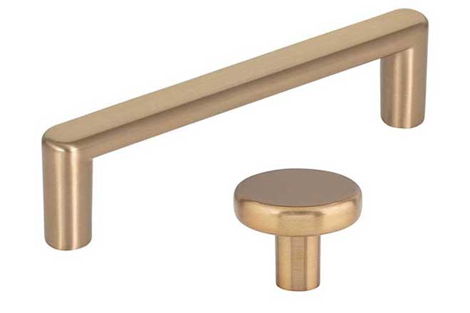 Elements Hardware, Satin Bronze available at  everyday