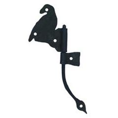 Hammered Hinges [111.35R-RT] Wrought Iron Cabinet Hinge - Bird Flag ...