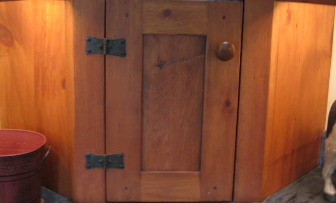 old kitchen door hinges