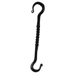 wrought iron hooks