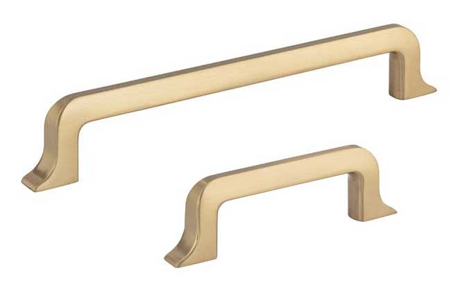 Satin Bronze Finish - Callie Series Decorative Cabinet Hardware