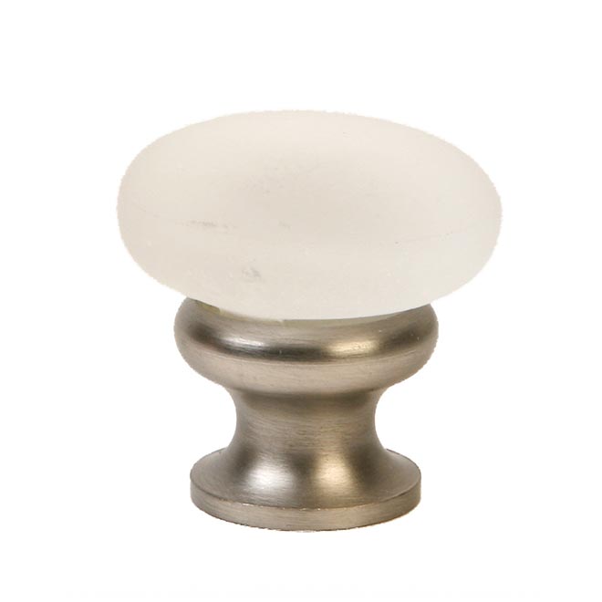 Lew's Hardware 35-101 Glass Cabinet Knob - Mushroom ...