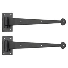 Lynn Cove Foundry Gh 4 18 Galvanized Steel Gate Strap Hinge Set