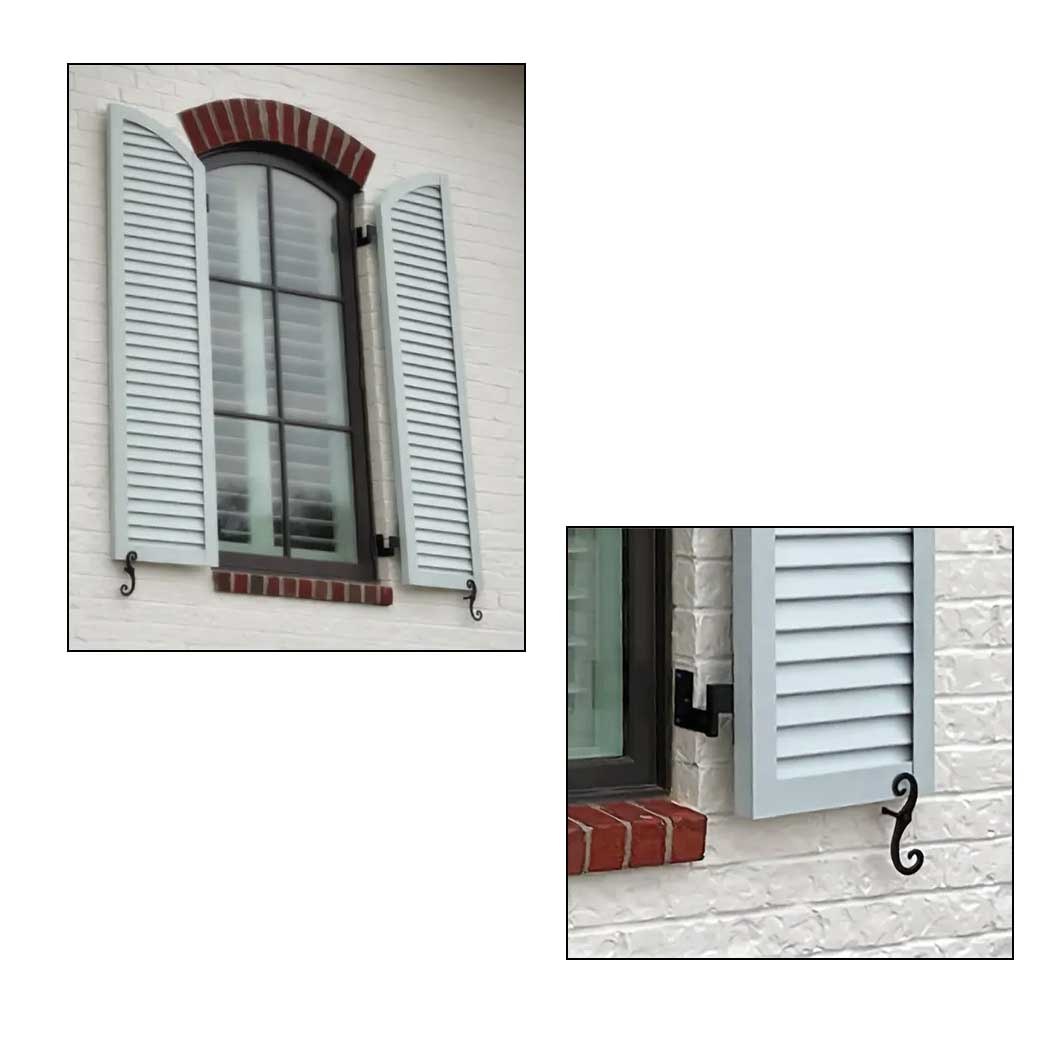 Lynn Cove Foundry Sf550 Galvanized Steel Suffolk Style Shutter Hinge