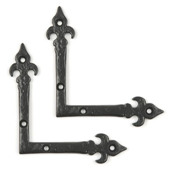 Lynn Cove Foundry [ALHF1994] Cast Aluminum Door Hinge Front Strap - L ...