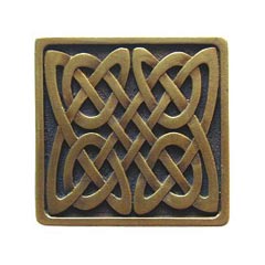 Notting Hill [NHK-157-AB] Solid Pewter Cabinet Knob - Celtic Isles ...