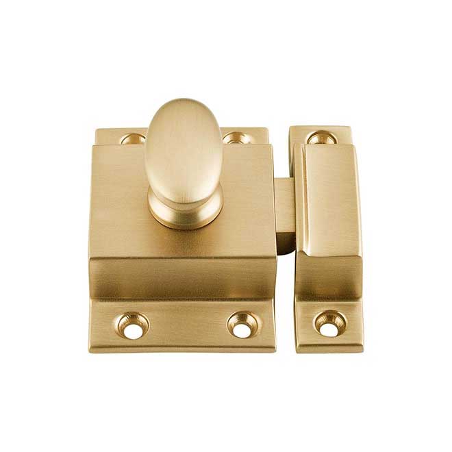 Top Knobs [M2225] Solid Brass Cupboard Turn Latch - Honey Bronze