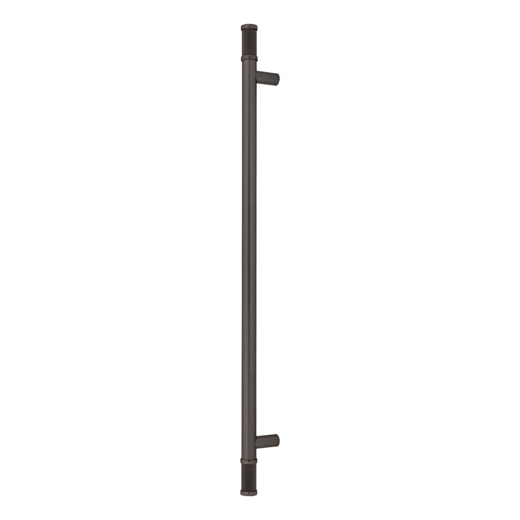 Top Knobs [TK3239BLK] Steel Appliance/Door Pull Handle - Burnham Series ...