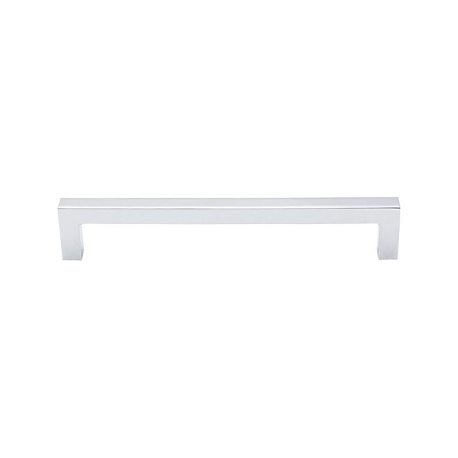Top Knobs [M1157] Die Cast Zinc Cabinet Pull Handle - Square Bar Pull ...