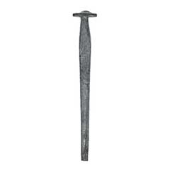 Tremont Nail [CLR10ML] Steel Clinch Rosehead Cut Nail - Black Oxide Finish - 10D - 3&quot; L - 50 lb. Box